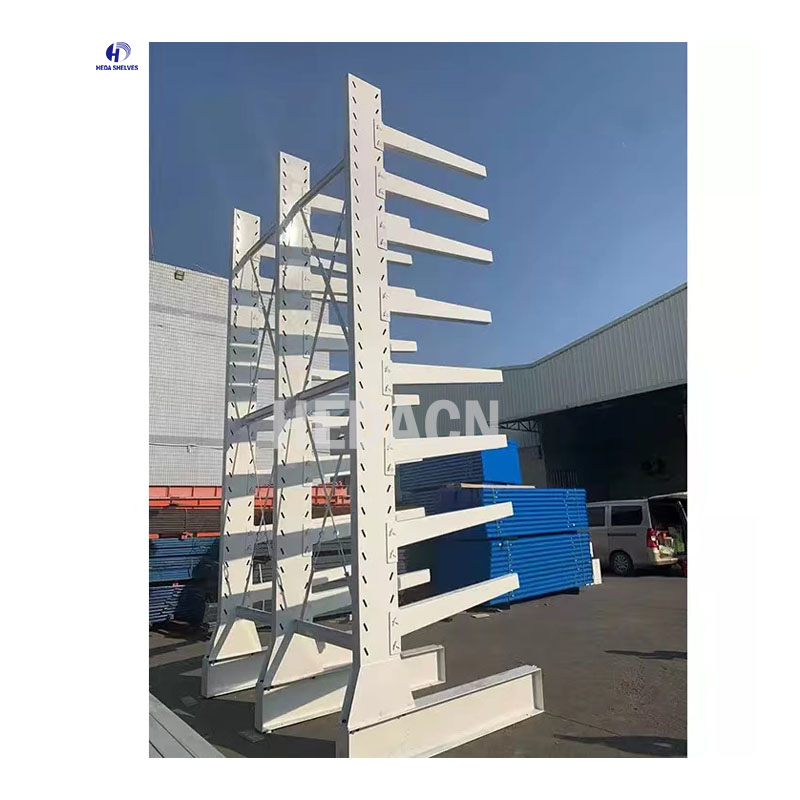 Cantilever Racking Industrial Storage Shelving Heavy Duty Rack Cantilever Racking System for Warehousing Storage