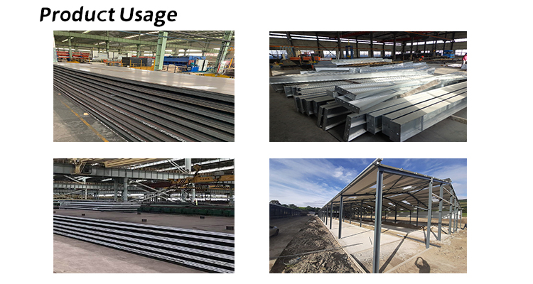 Steel Structure Wall and Roof Cladding
