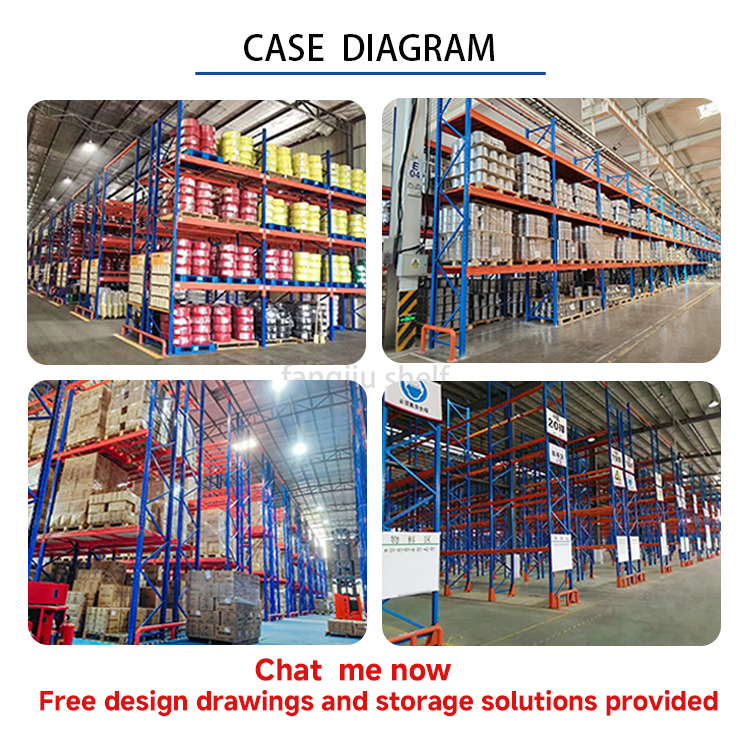 Metal Heavy Duty Steel Selective Pallet Rack for Industrial Warehouse Storage Solutions pallet rack system