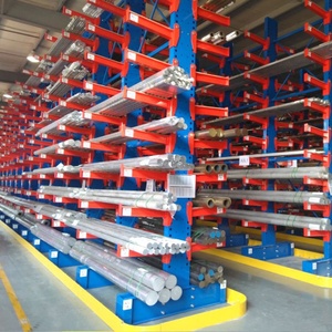 Jracking Warehouse Racks Shelves Heavy Duty Cantilever Racking System For Warehouse Pipe Storage