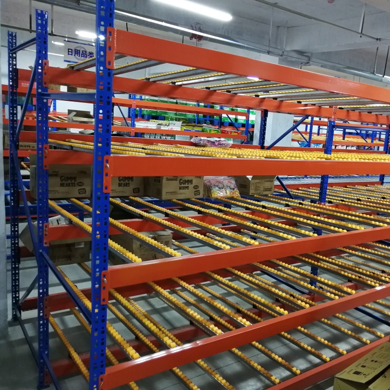 Factory Shelving System