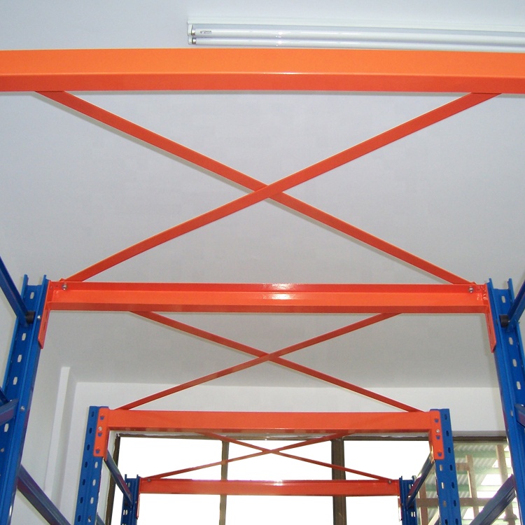 High Space Utilization Narrow Aisle Drive In Racking System Design