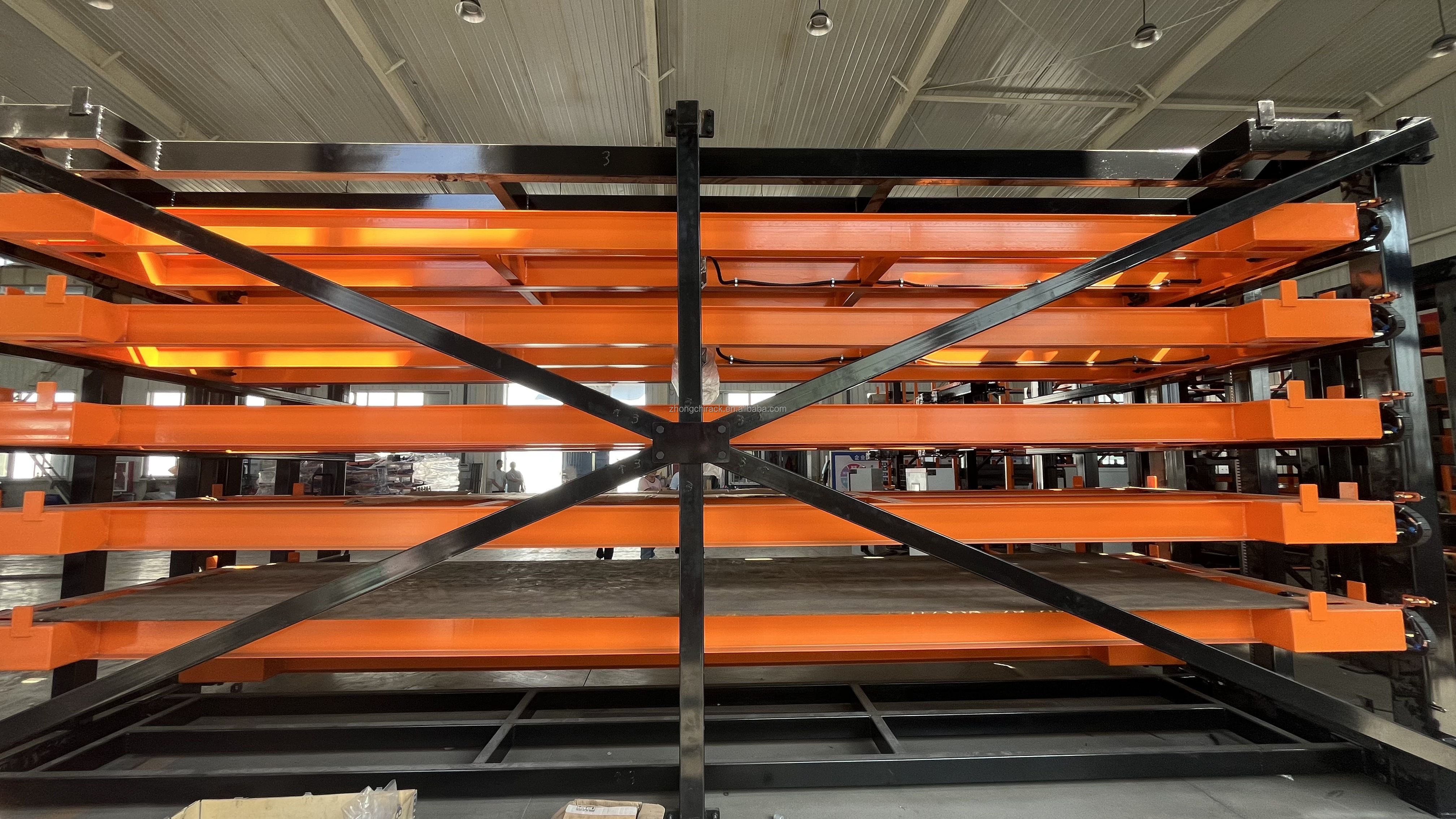 Anti-Deformation Steel Storage Rack Heavy Duty Industrial Rack for Warehouse Long-Term Use