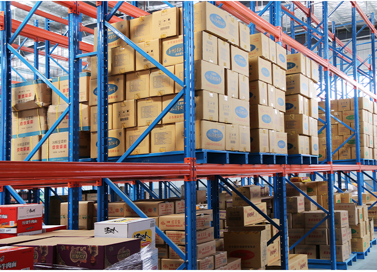 Favorable Price High Quality Heavy Duty Warehouse Storage Rack Industrial Selective Racks for Food Cold Room