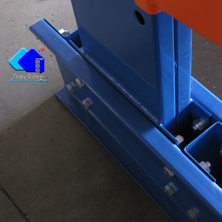Jracking Industrial Shelving Warehouse Racks Heavy Duty Steel Cantilever Storage Rack System For Steel Pipe Storage