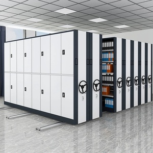 Space Saving Mobile Storage Rack High Density Compact Shelving System Heavy Duty Warehouse Rack