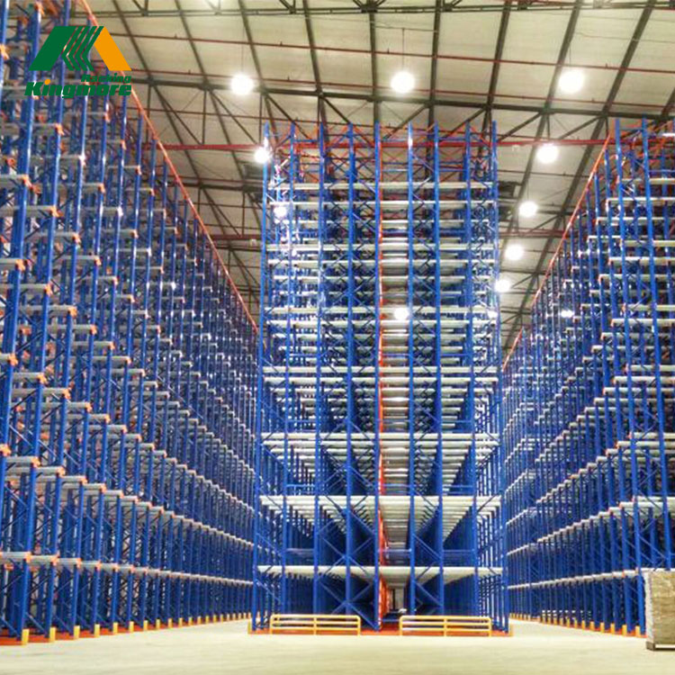 Customized Drive in Rack Steel Heavy Duty Pallet Rack Corrosion Protection Metal Storage Warehouse Rack