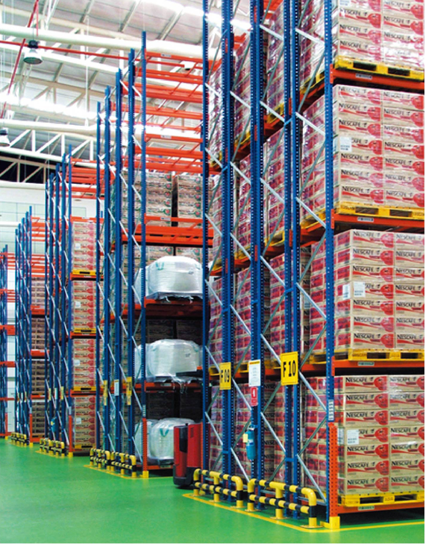 High Density Racking Detail
