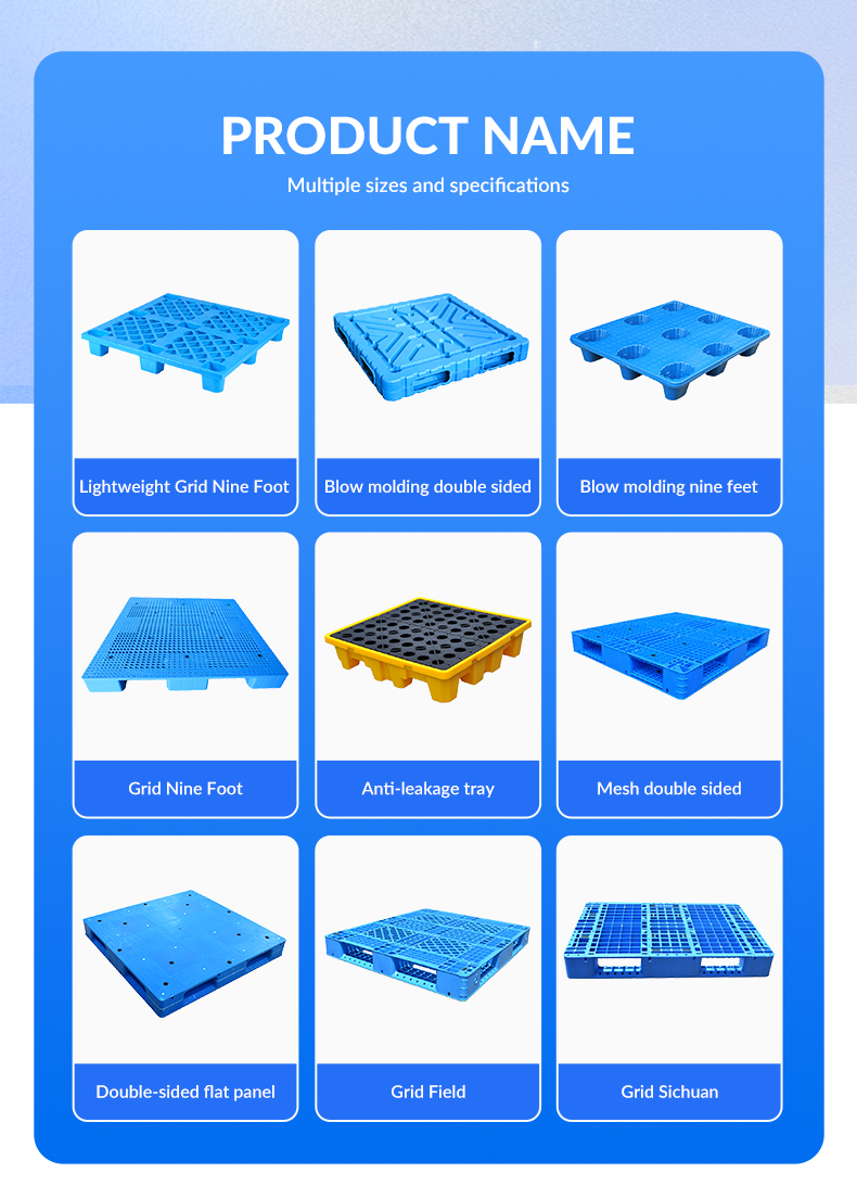 Plastic Pallet Detail