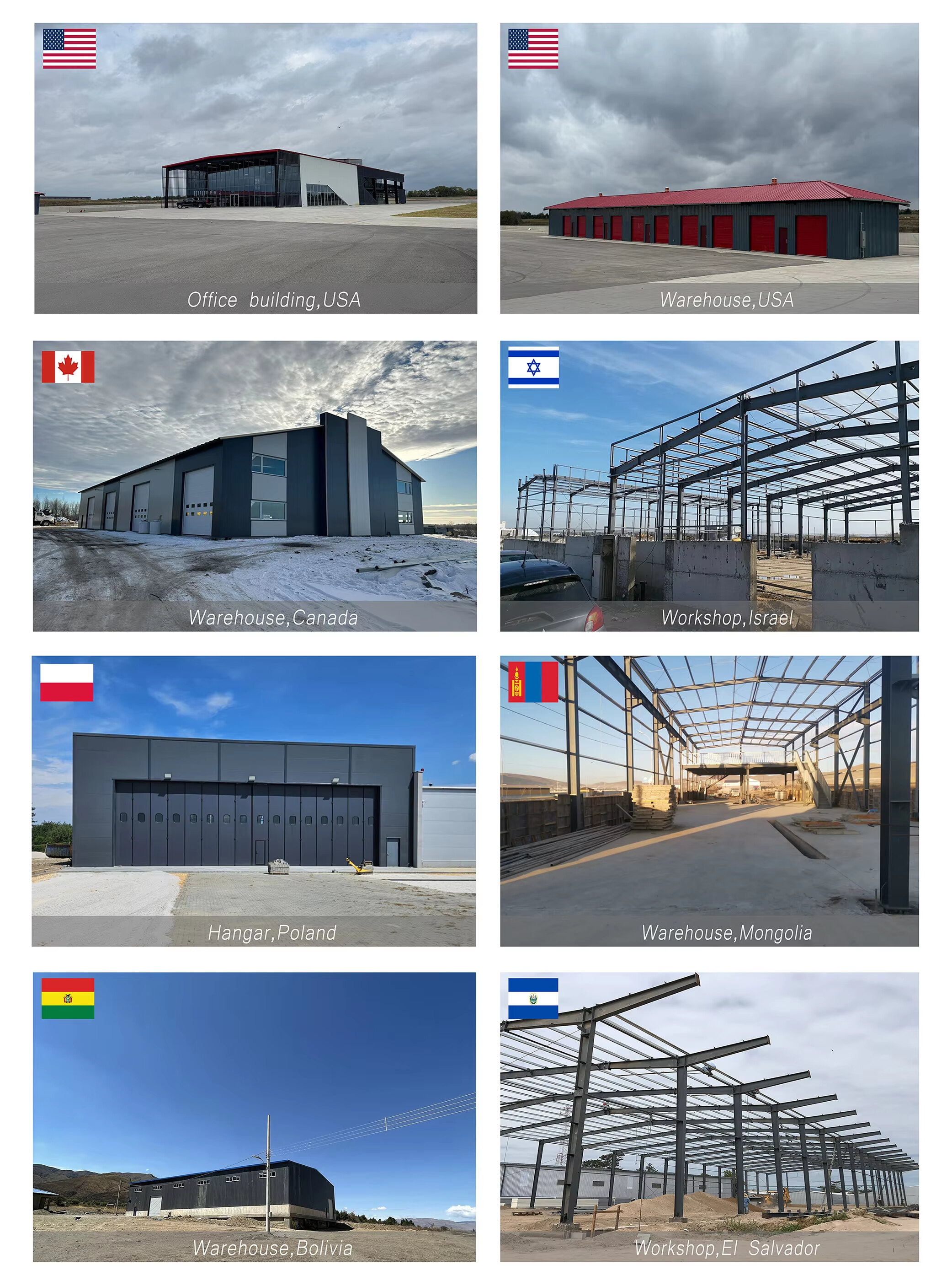 Steel Structure Real Project