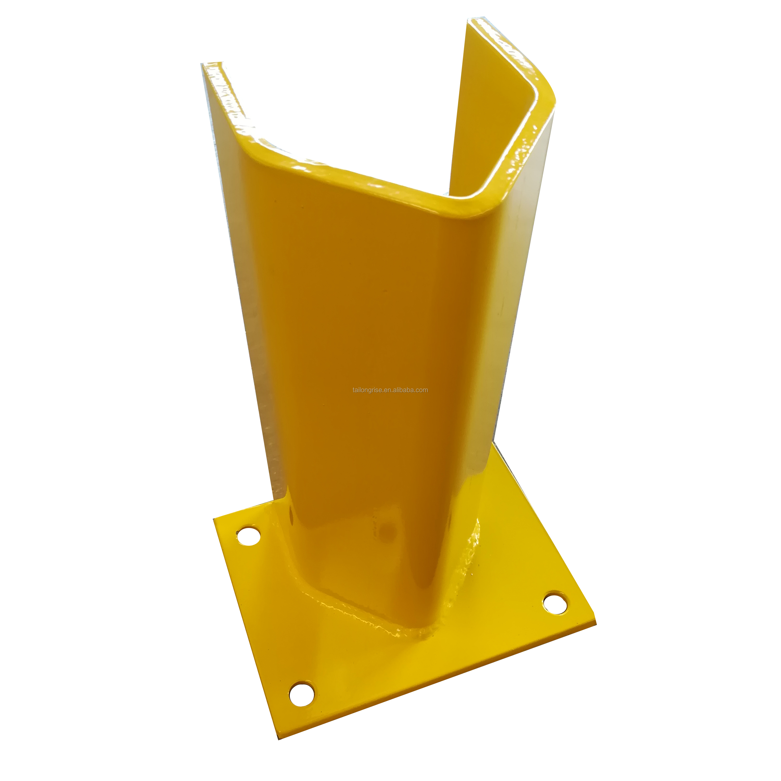 Warehouse Pallet Racking Guard Storage Upright Guard Protector Metal Post Protectors Pallet Edge Protector
