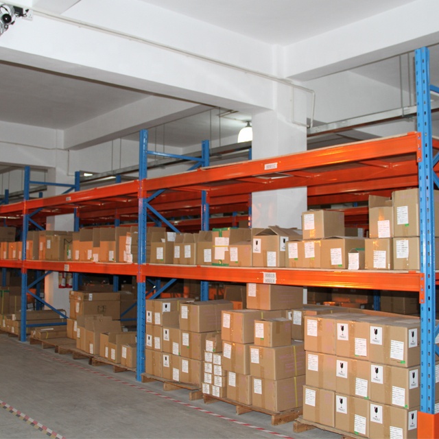 Factory Direct Metal Selective Pallet Racks Shelf Adjustable Warehouse Storage Racking Multi-layer Workshop Shelving Equipment