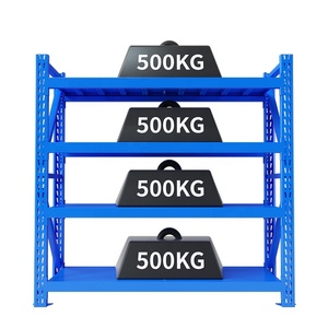 Shibang Multi Layer Adjustable Steel Storage Rack