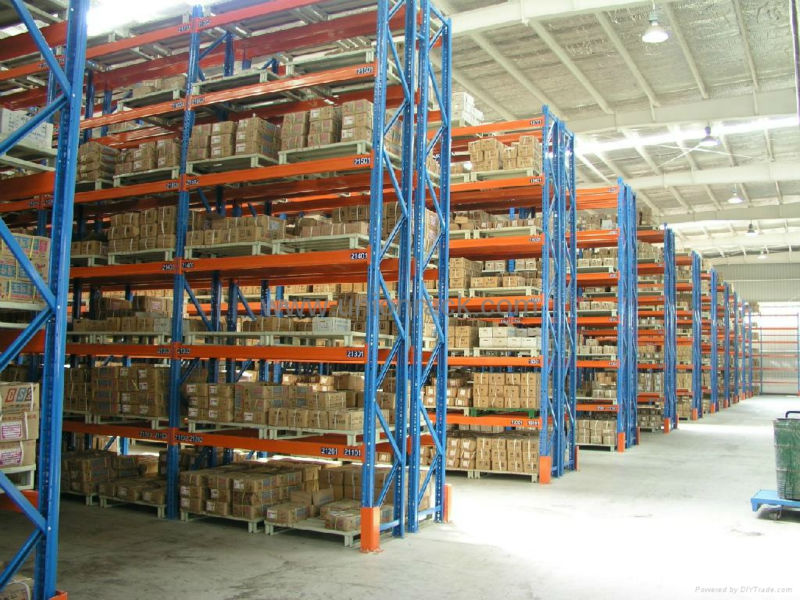 Beam Uprights Warehouse Rack Storage Racking Called Pallet Rack Racking