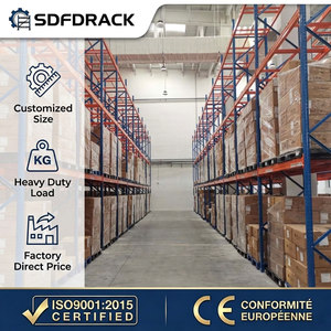 Heavy Duty Industrial Selective Pallet Racking System