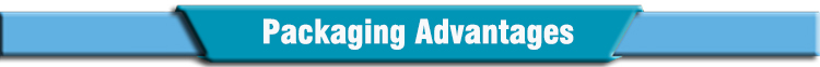 Packing Advantages 1