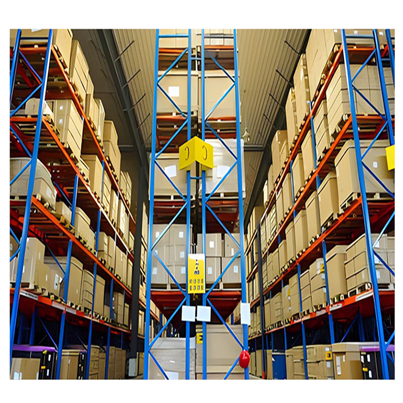 Guichang Ebb and Flow Vertical Rack Pallet Flow Racking Track Customized Gravity Carton Flow Racking System