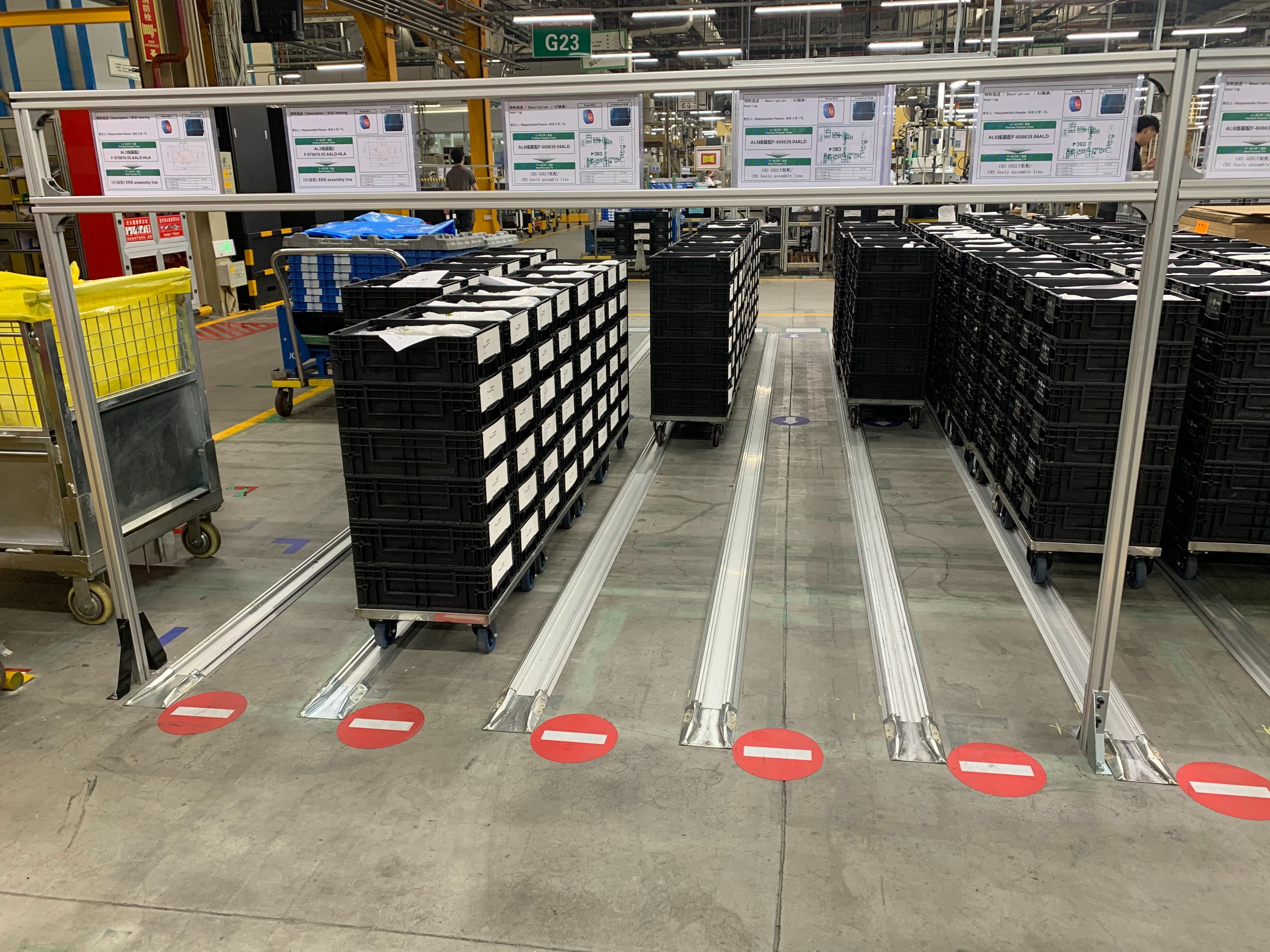 Track System Installation