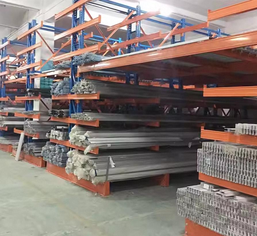 OEM Wholesale Boltless Steel Metal Shelf Industrial Cantilever Shelves for Corrosion Warehouses Rack Stacking Racks Shelves
