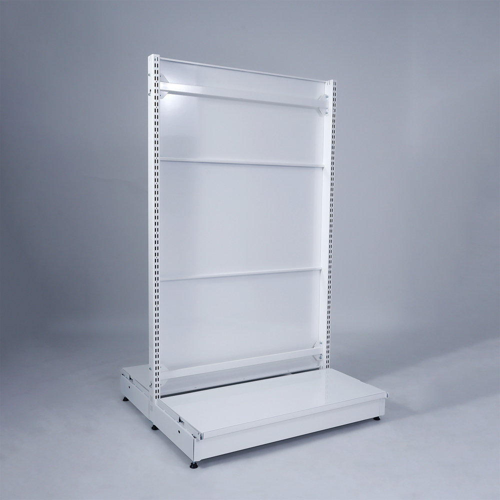 Oem Odm Warehouse Rack Parts 600L Steel Shelf Back Panel Bracing Gondola Shelf Cross Cd Bar Set