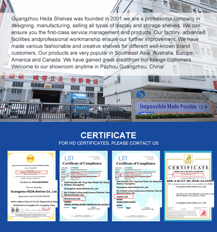 Company Facility and Production