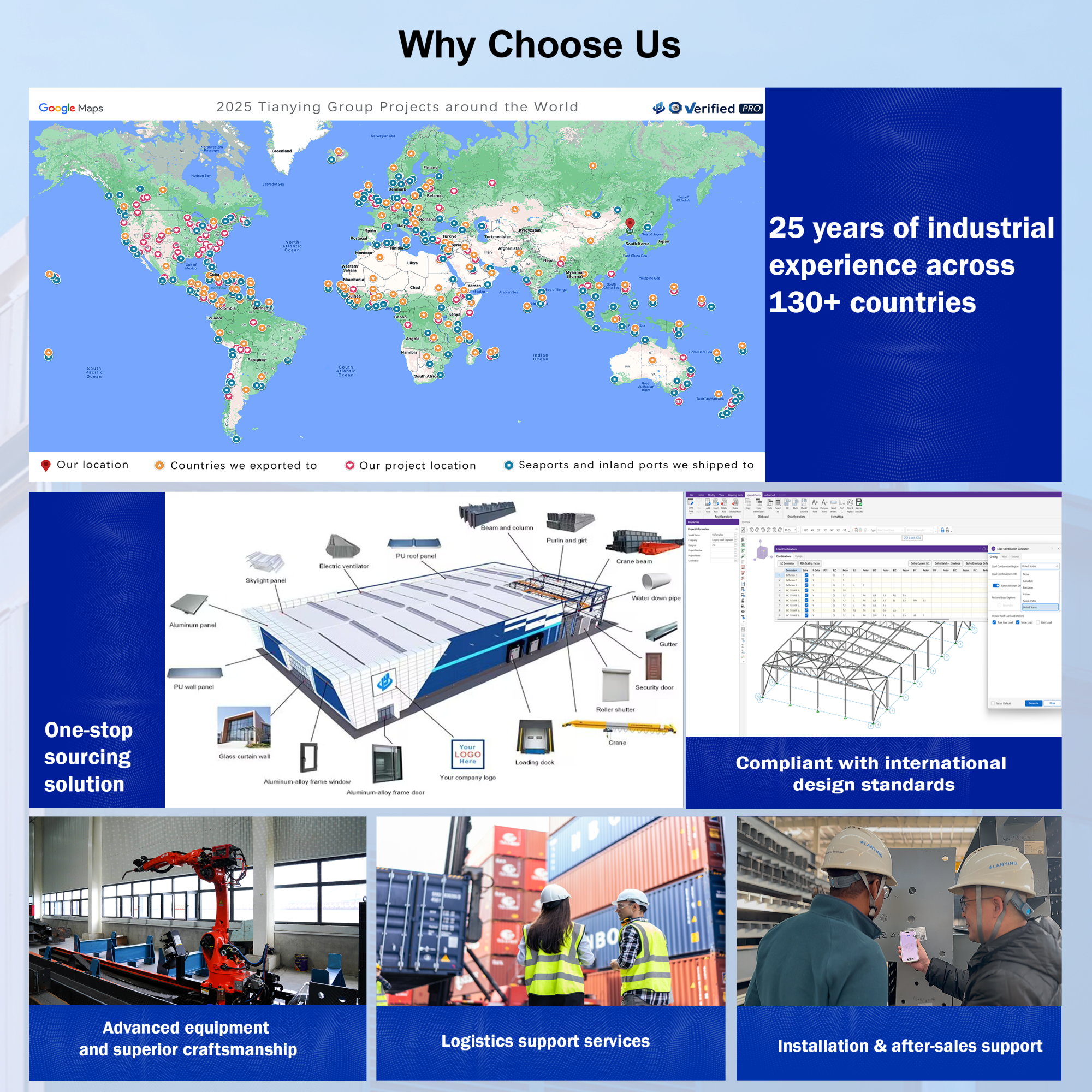 Steel Structure Warehouse Prefabricated Heavy Steel Building For Industrial Storage Steel Structure Facility
