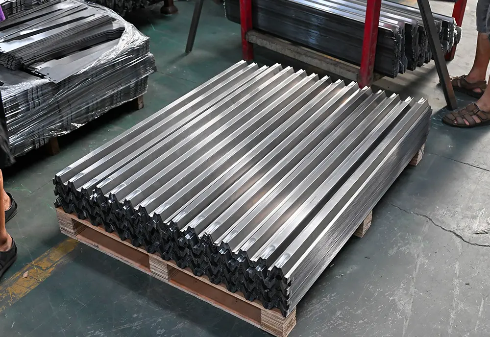 Factory assembly pre-fitting and dimension checks