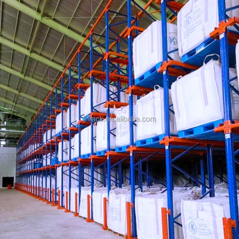 Drive in Rack Metal Sheet Shelf Warehouse Heavy Duty Racking System Industrial Rack Storage Shelves Drive Through Pallet Racking