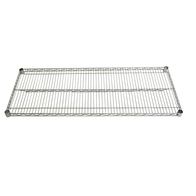 Industrial Commercial Wire Metal Shelving Rack Chrome Plated Carbon Steel High Capacity Eco-Friendly Durable Modern Living Shoes