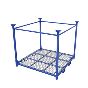 Commercial Metal Warehouse Pallet Tire Storage Rack