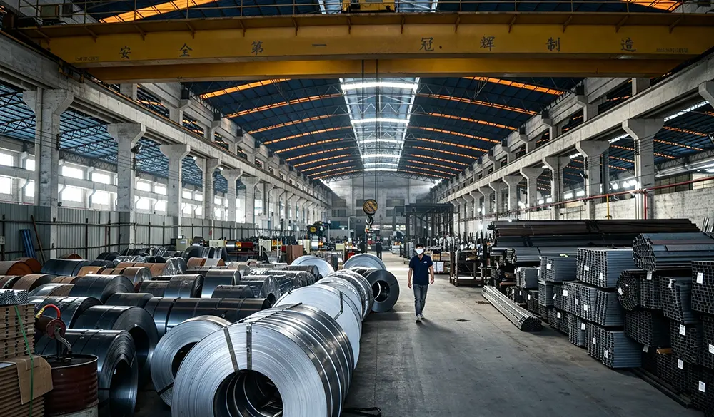 Advanced own manufacturing workshop