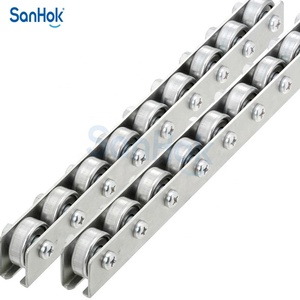 Industrial Stainless Steel Flow Rail Roller Track for Sorting