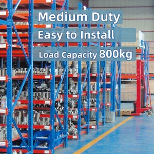Medium Duty Adjustable Racking Bolted Shelving