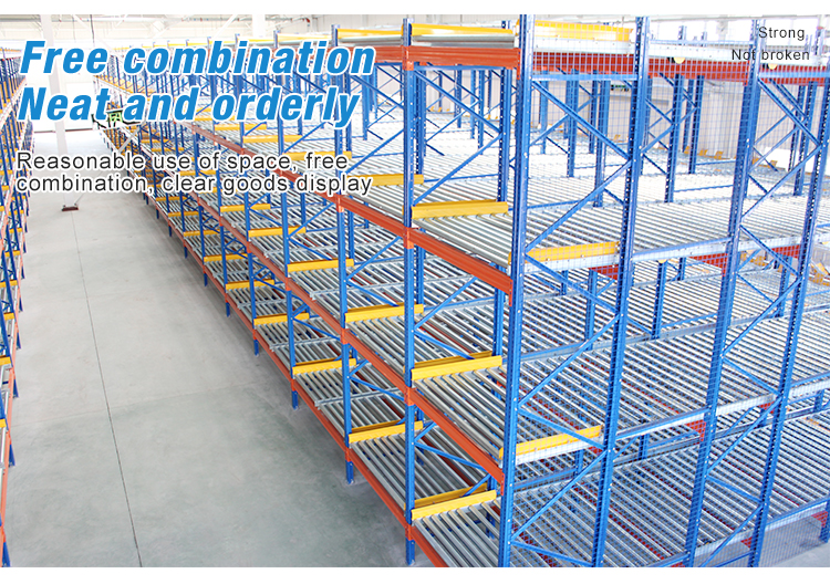 Pallet Flow Racking Structure 3