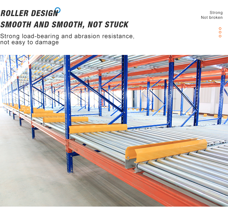 Pallet Flow Racking Component 1
