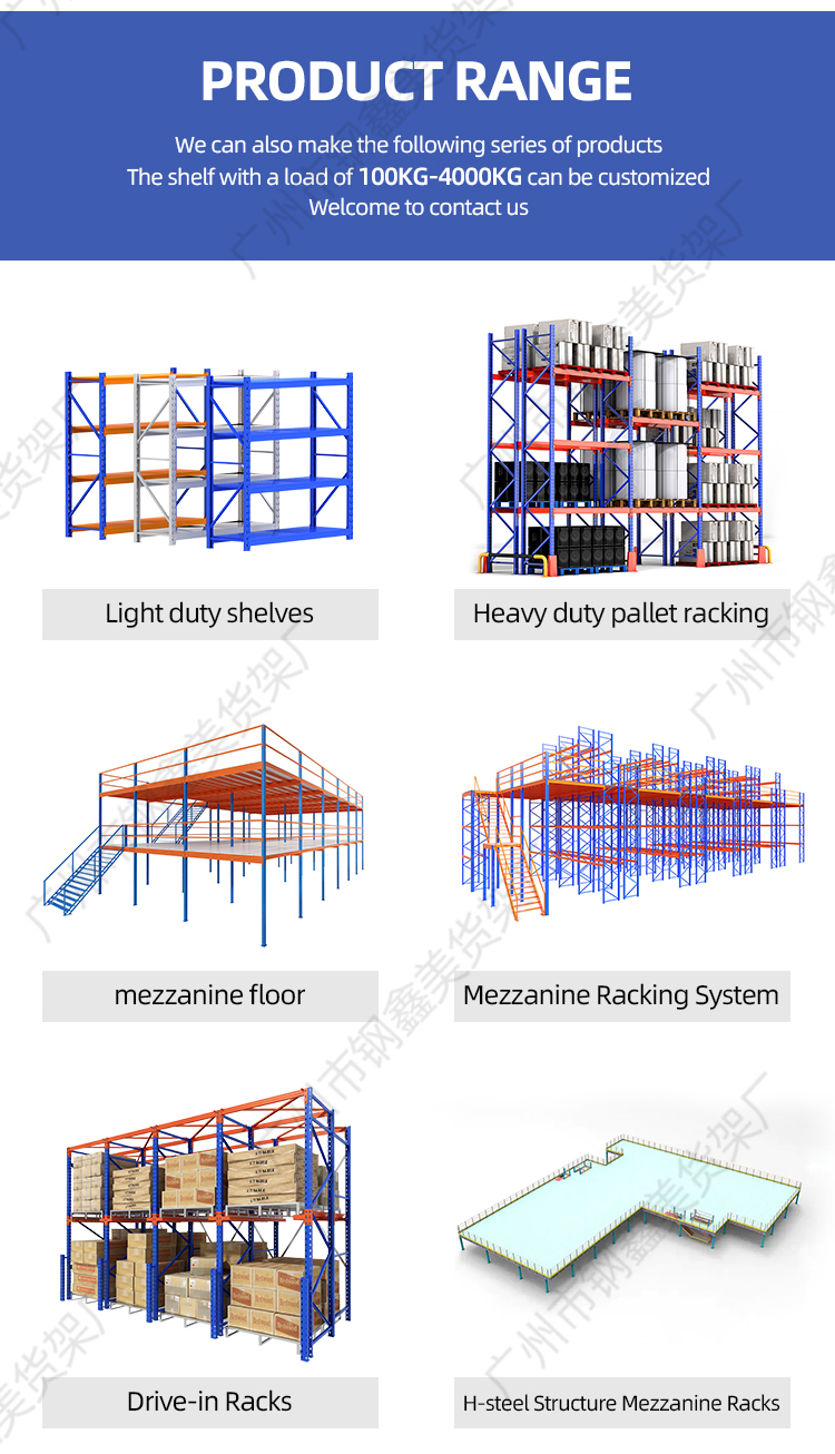 Storage racking beam and upright detail