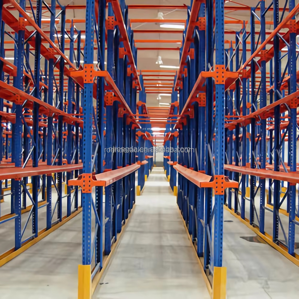 Top Quality Pallet Racking System Warehouse Storage Drive in Pallet Rack Drive Through Racking System