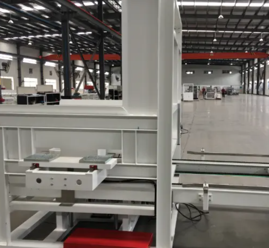 Auto Box/Case/Carton Coordinate Formula Palletizer Gantry Palletizing Machine With Stacking Machine Pallet Dispenser And Stacker