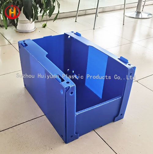Wholesale Customized Foldable Stackable Plastic Storage Warehouse Picking Boxes &amp; Bins Plastic Picking Bins