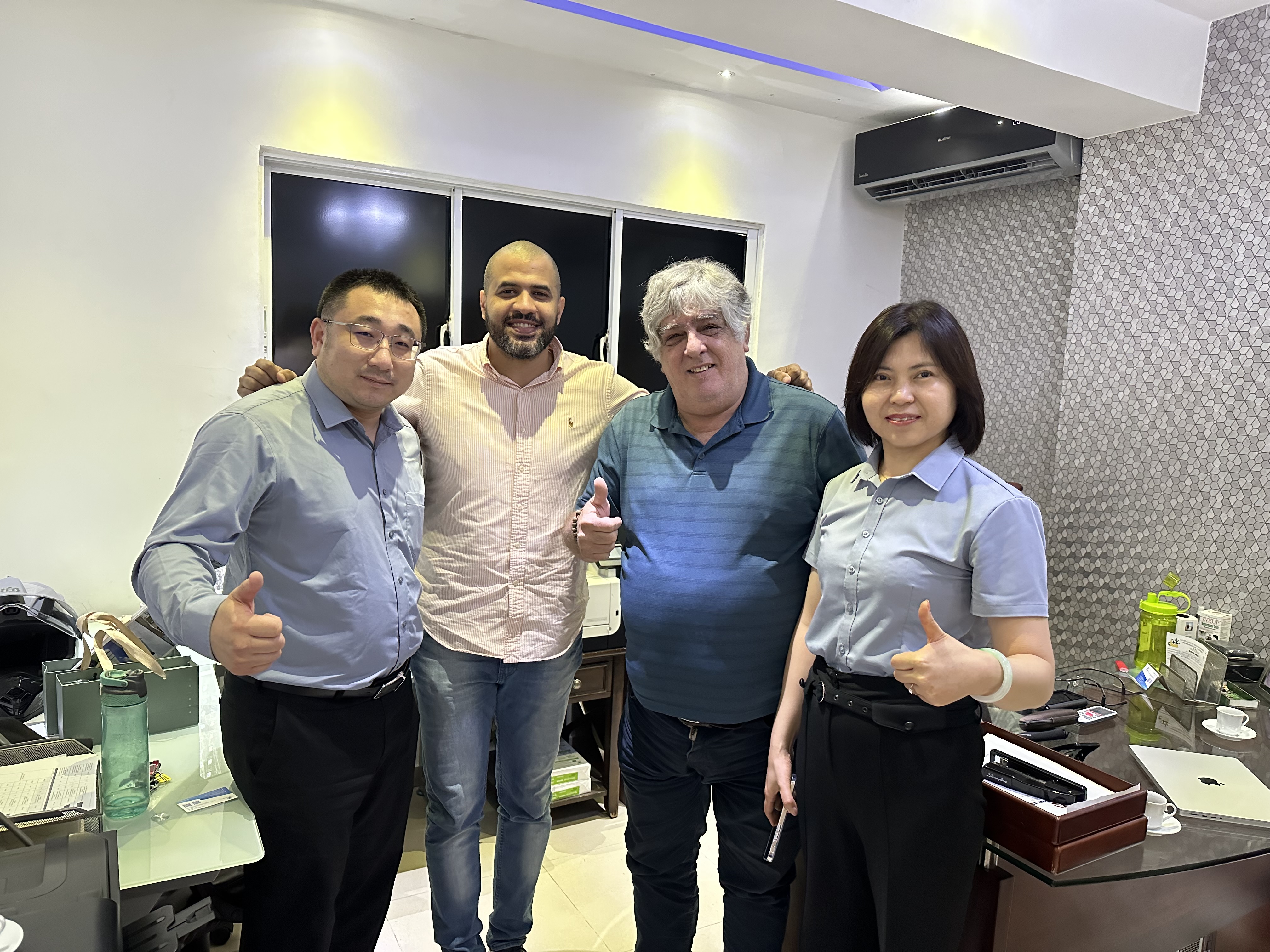 Global Client Visit