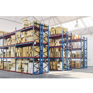 HEDA Storage Heavy Duty Rack and Warehouse Movable Pallet Rack Tile Display Rack System Warehouse Shelving Storage Equipment