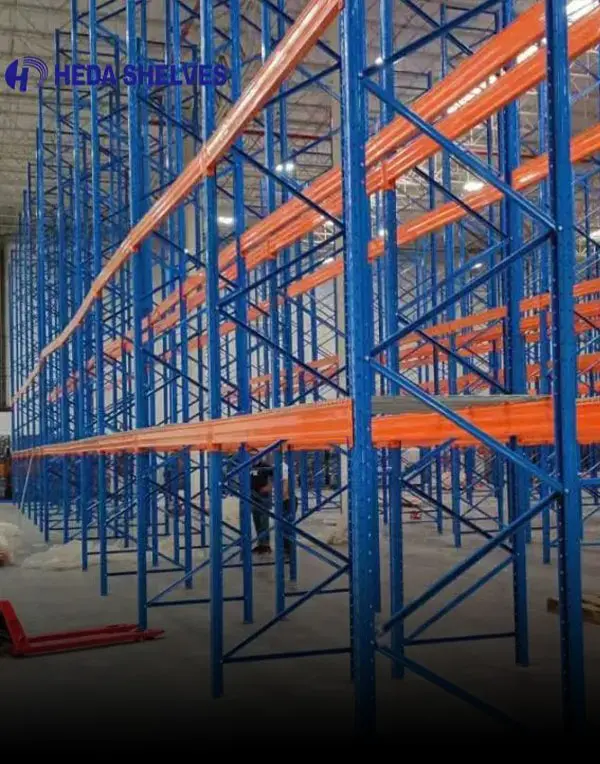 1500kg Capacity Selective Pallet Racking System for General Warehouse in Mexico