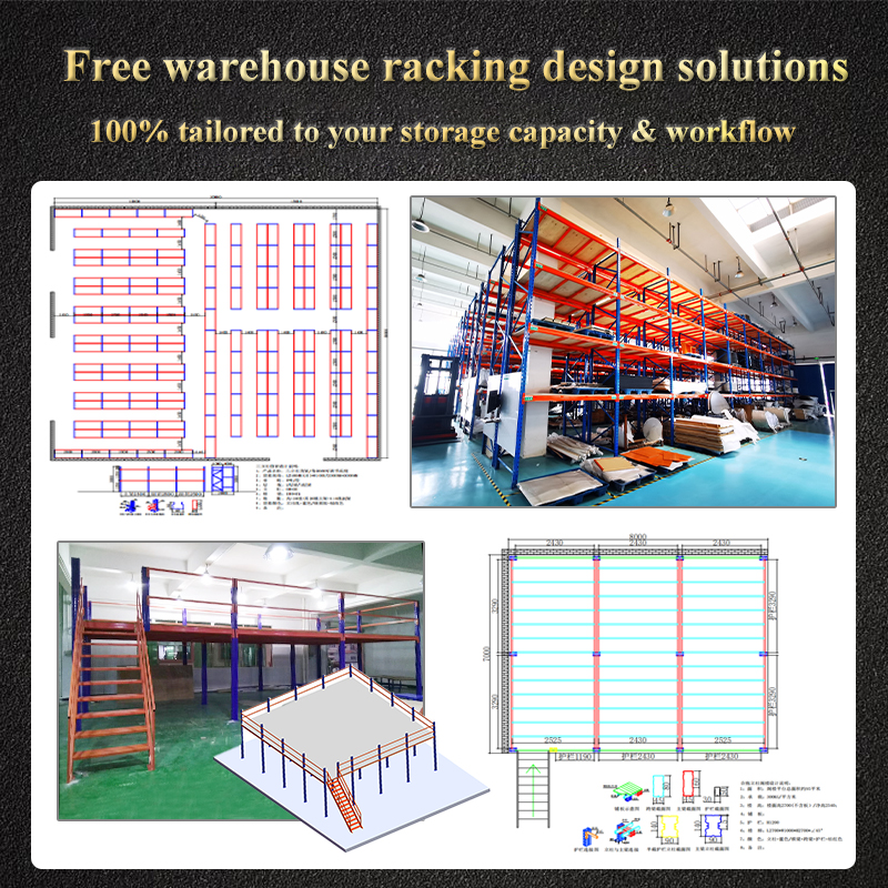 Industrial Stacking Heavy Duty Long Span Shelving Estanteria Storage Metal Shelf Rack for Warehouse