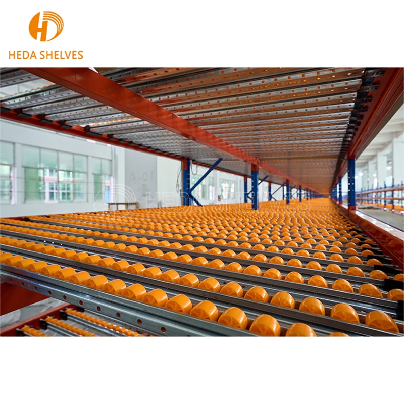 Warehouse Live Racking Components