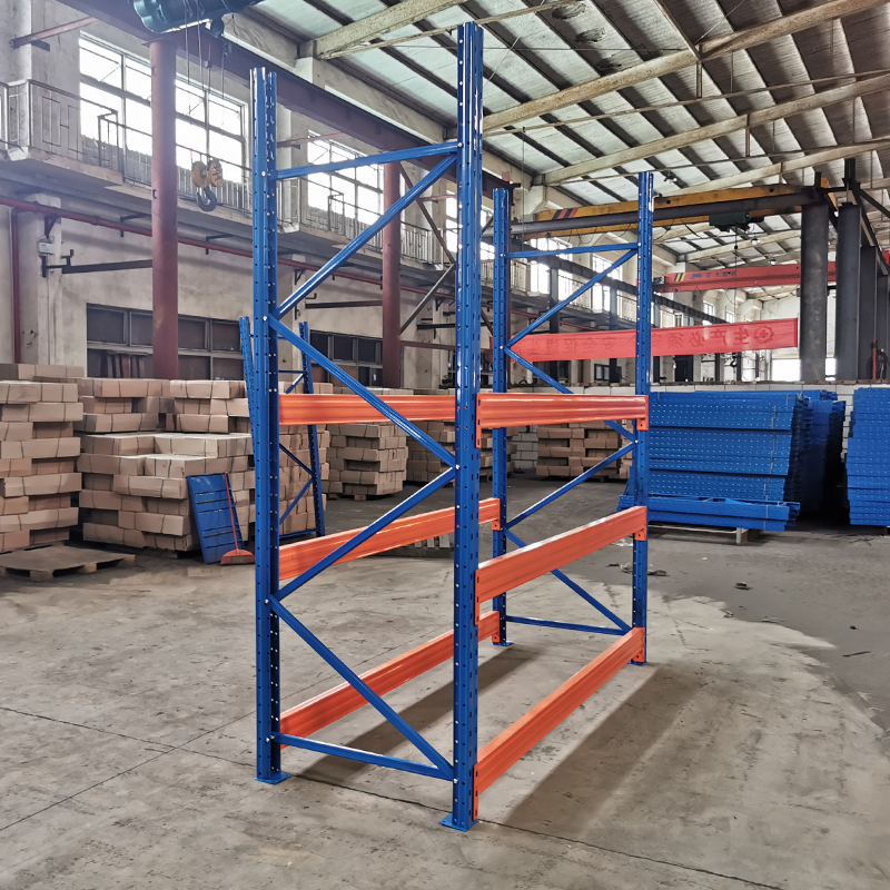 Heavy Medium Duty Industrial Warehouse Selective Metal Steel Shelving System Storage Pallet Rack Deep-Reach Pallet Rack