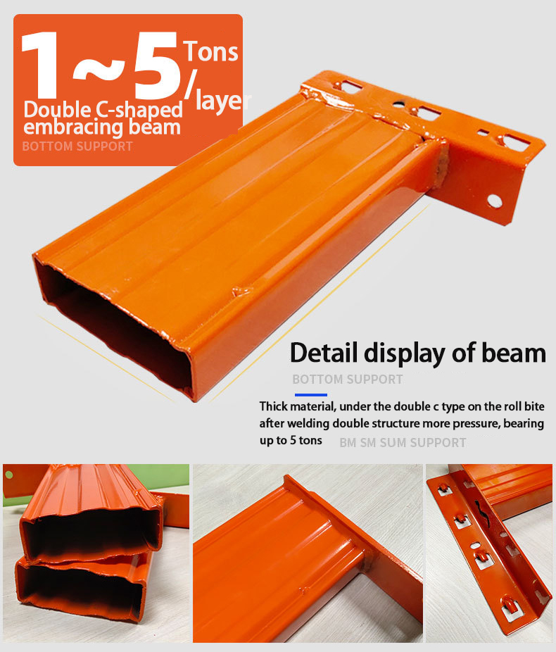 Storage shelf structure