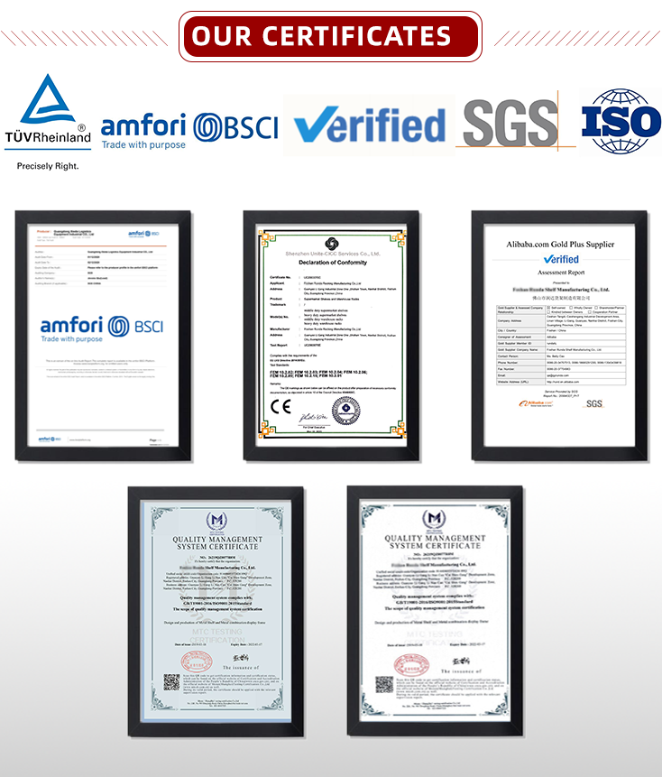 Factory Product Certification 1