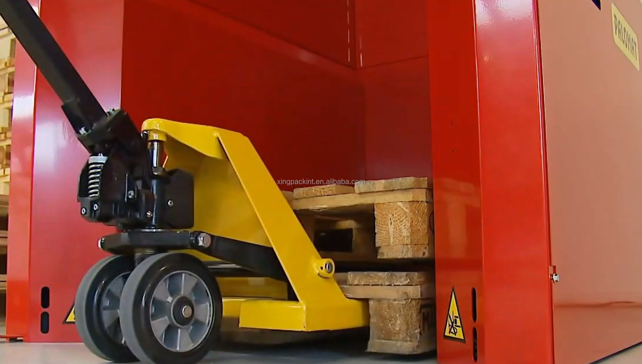 Pallet Dispenser Detail 5