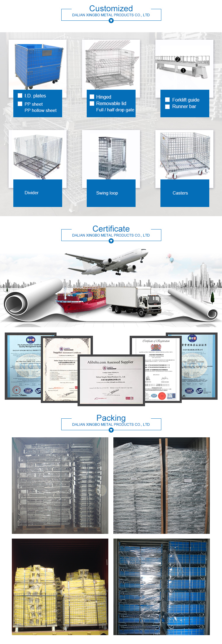 Product Quality Certifications