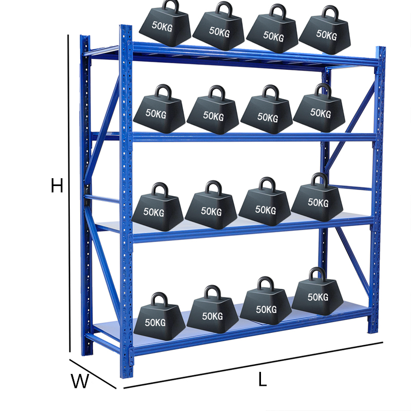 Light Duty Wire Shelving Standard High Quality Storage Rack System Use Steel Racks for Warehouse